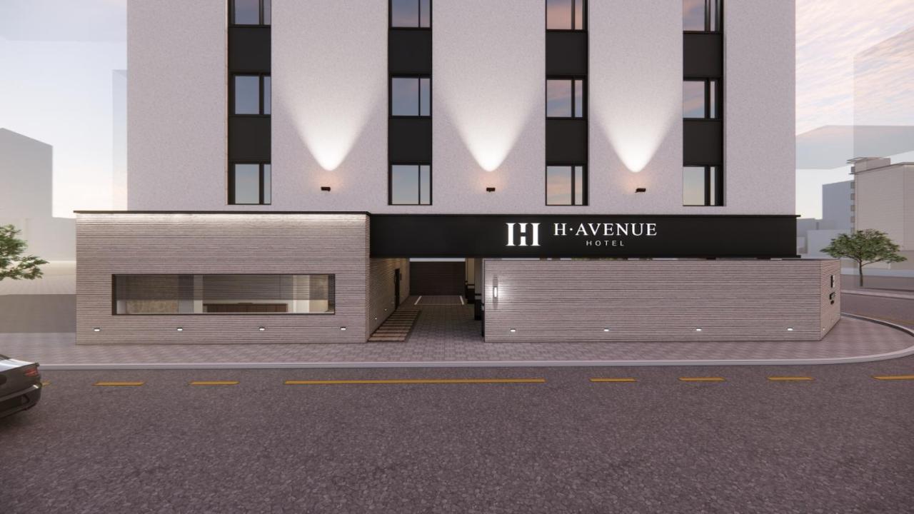Busan H-Avenue Hotel Seomyeon Station Exterior photo