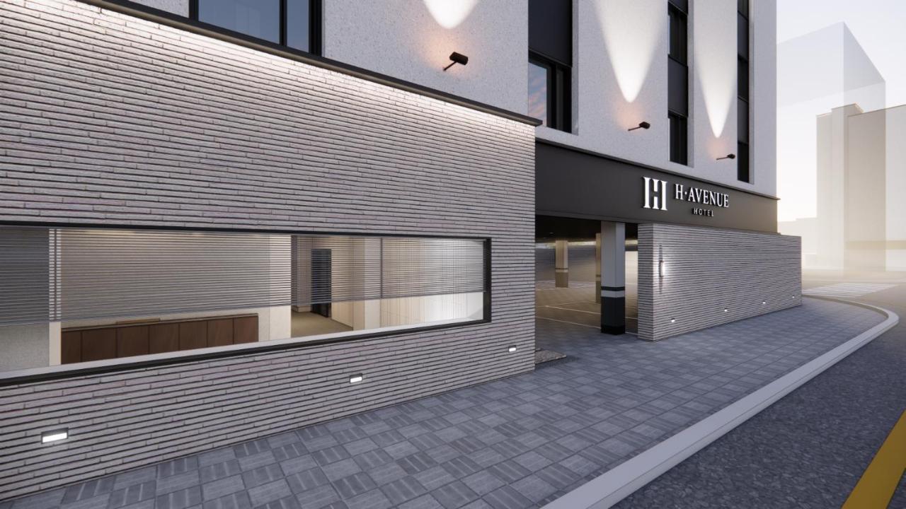 Busan H-Avenue Hotel Seomyeon Station Exterior photo